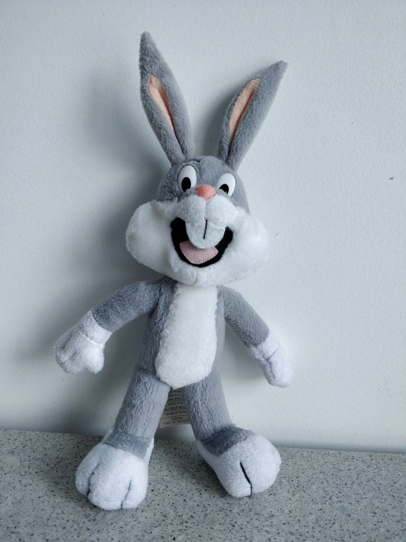 Vintage Collectible Looney Tunes Characters Plush Dollslooney Etsy