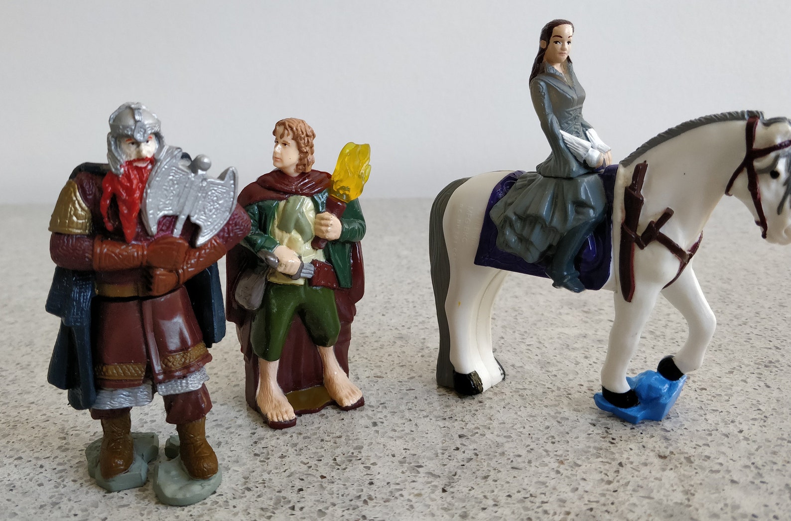 fellowship of the ring figures