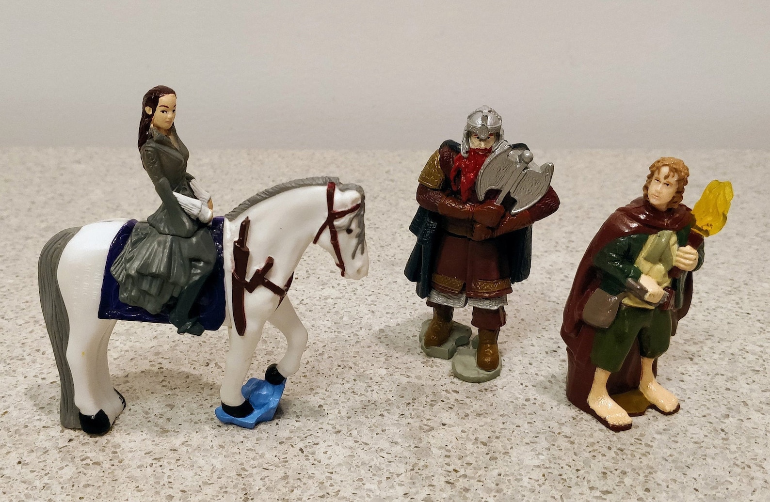 fellowship of the ring figures