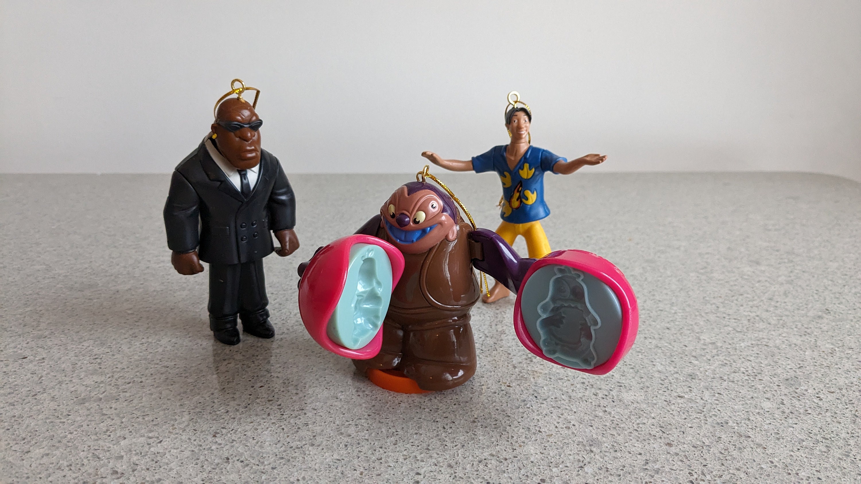 Lilo & Stitch 6X5 Birthday Cake Topper Figurines Set on eBid United  States