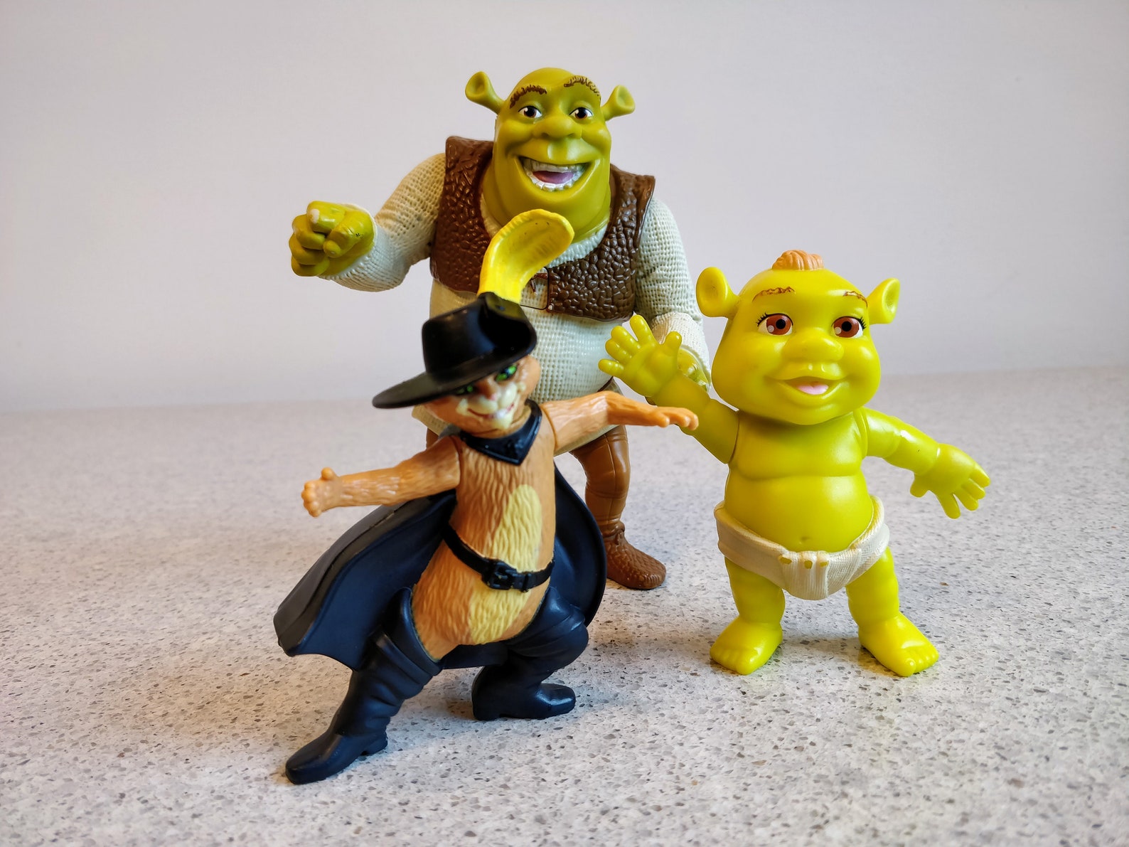 shrek action figure set