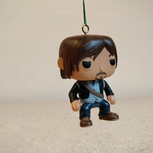 Collectible Daryl Dixon AMC Walking Dead Series Sitting Figure/ Vinyl Action Figure/Funko Pop Daryl Vinyl Figure