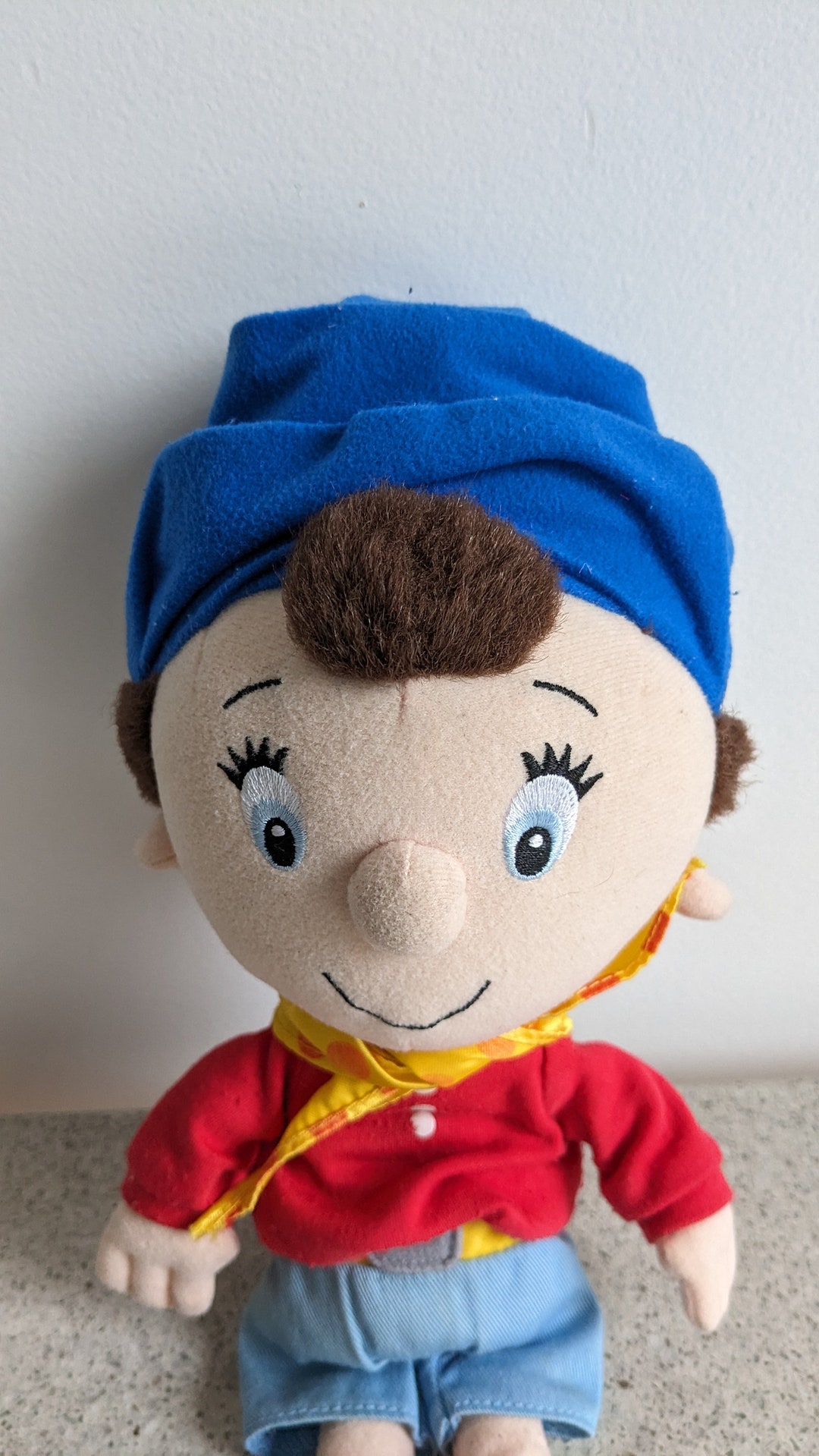 Collectble Noddy Boy Plush Doll Toy 12 Toy Doll Etsy