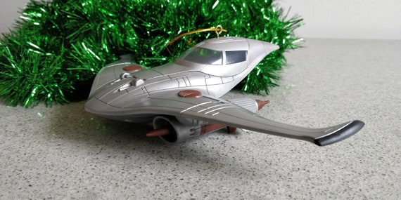 Collectible Hasbro Star Wars Naboo Royal Fighter Ship Vinyl Action Figure star Wars Christmas Ornament Etsy