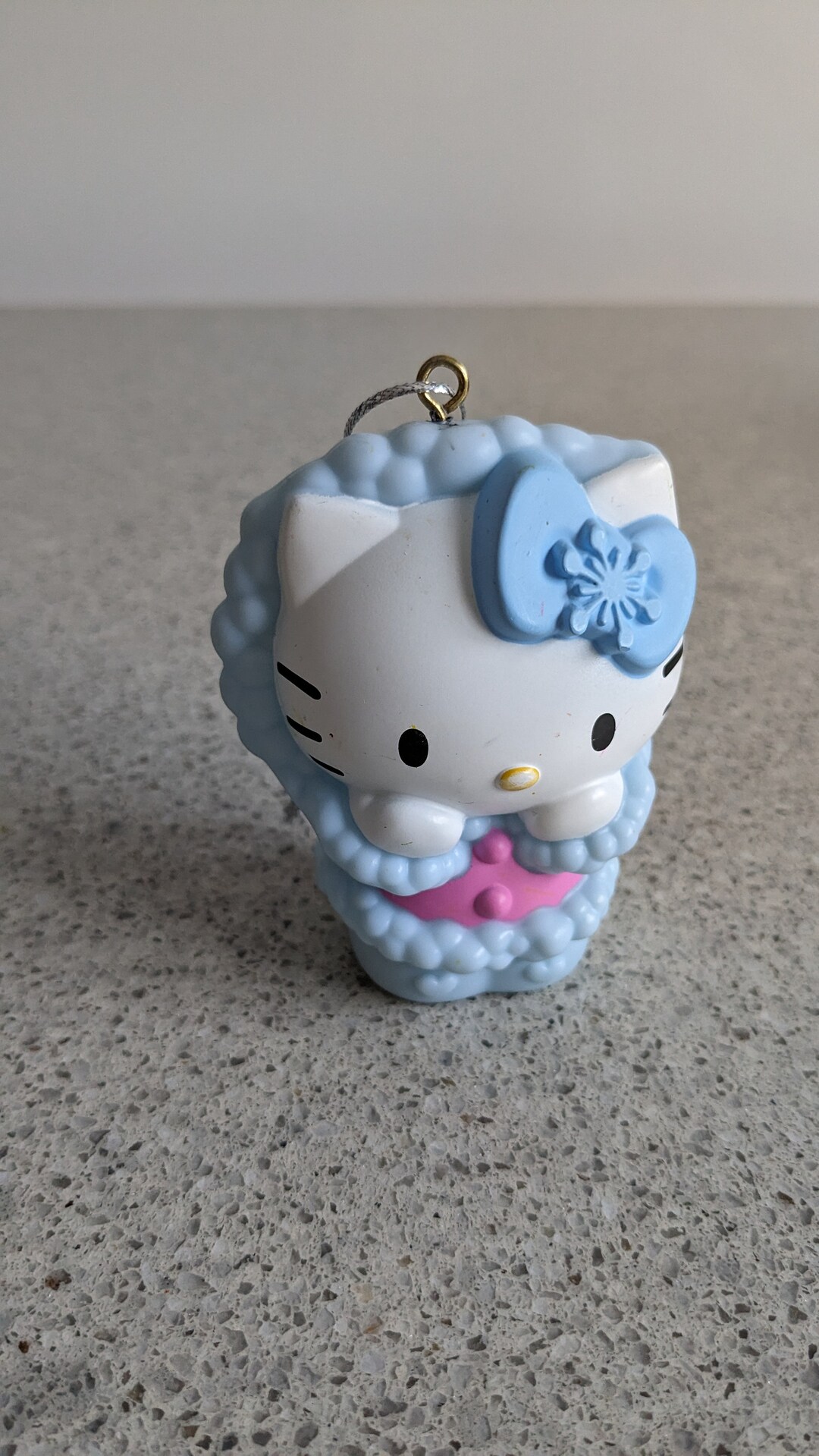 Collectible Hello Kitty 3.25 Christmas Ornament/collectible Hello Kitty