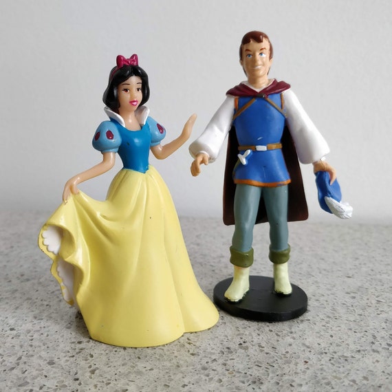 Sammlerstuck Schneeweiss Und Prinz Action Figuren Sammler Pvc Etsy