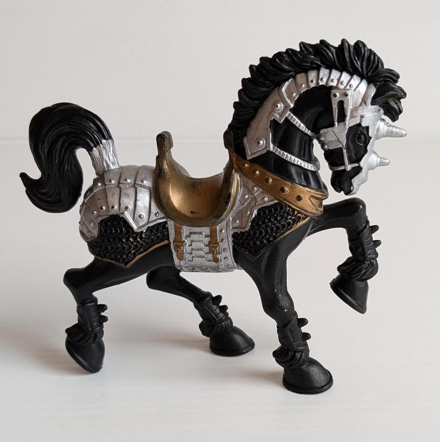 WARHAMMER FANTASY QUEST Talisman Chaos Warriorz Cavaliere Figura anni