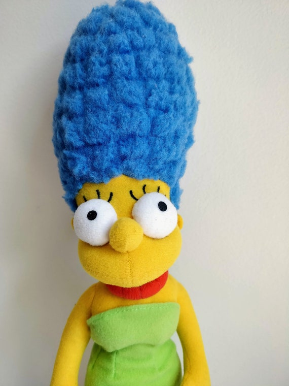 marge simpson plush