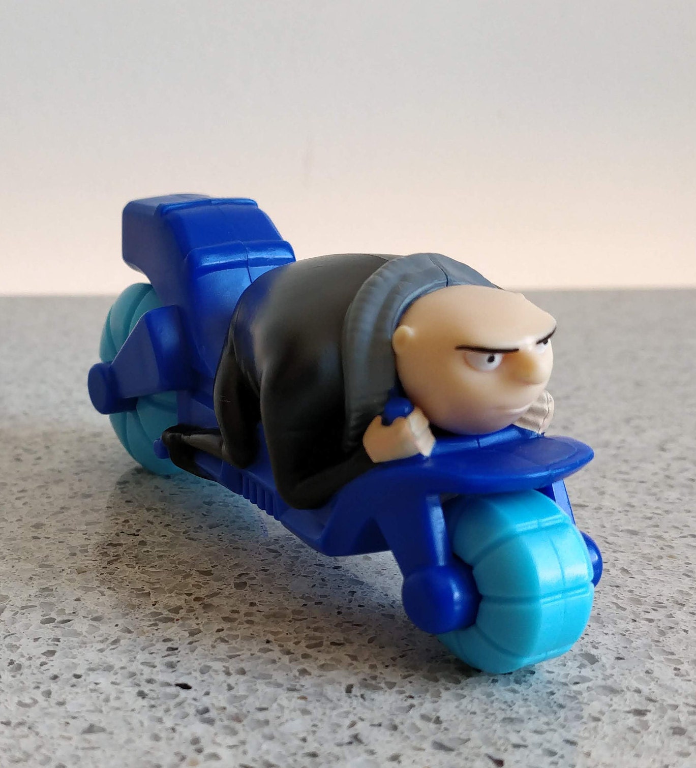 Collectible Despicable Me Flamingo Water Cyle With Gru Toy Etsy