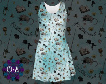 princess buttercup wedding dress