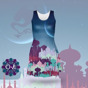 Videogame Dress Heartless Dress Cosplay Dress Kingdom Hearts Dress Oddity Apparel Kingdom Hearts Crest Dress