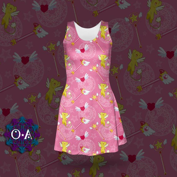 cardcaptor sakura dress  cardcaptor sakura kero dress magical girl dress  anime dress