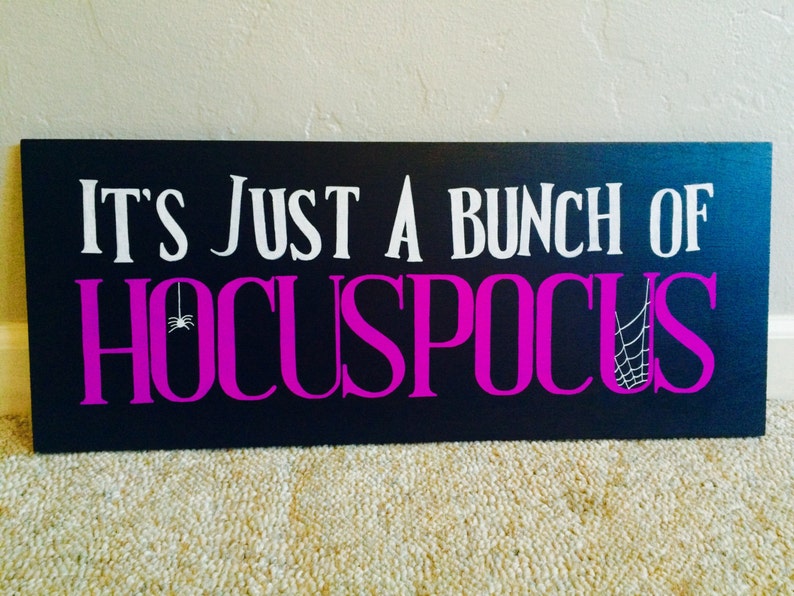 It S Just A Bunch Of Hocus Pocus Etsy