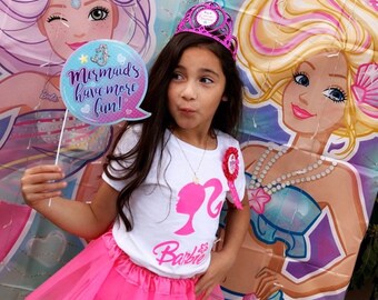 barbie party dress for girl