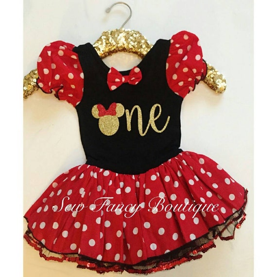 minnie mouse party dress