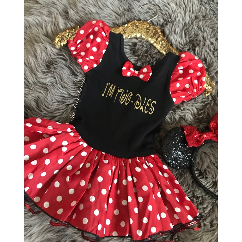 minnie mouse outfit birthday