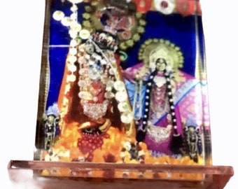 Acrylic Sri Radha Syamasundara - Vrindavan (ARSV)