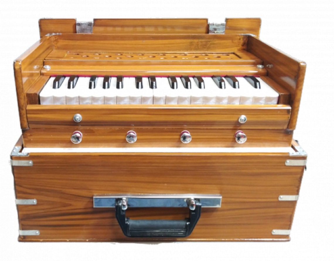 Portable Harmonium 2.5 octaves GH2 Gandharva Etsy