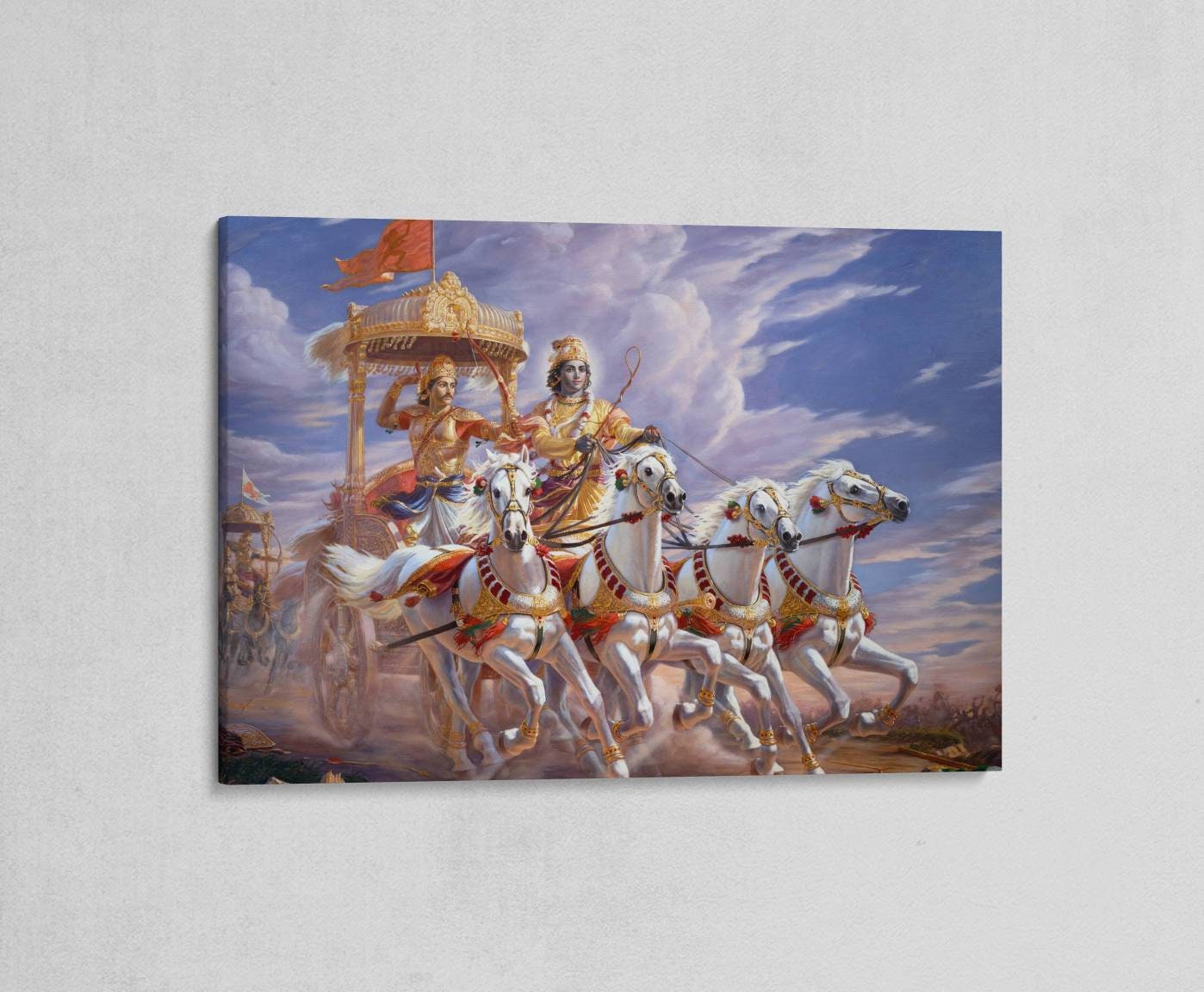 Arjuna Mahabharatham Vijay Krishna CV134TB Parthasarthi Arjuna