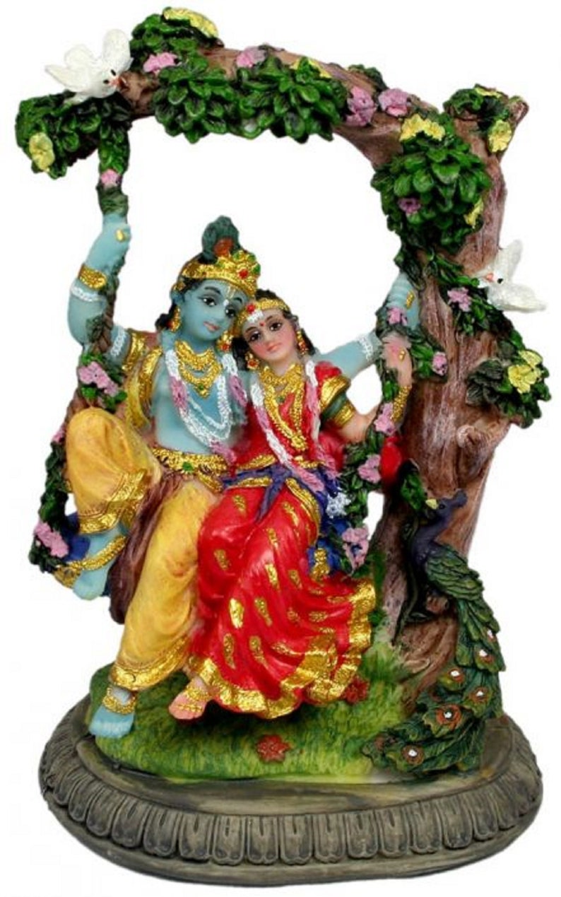 Krishna A24 Radha Krishna Swing Julan Yatra 6