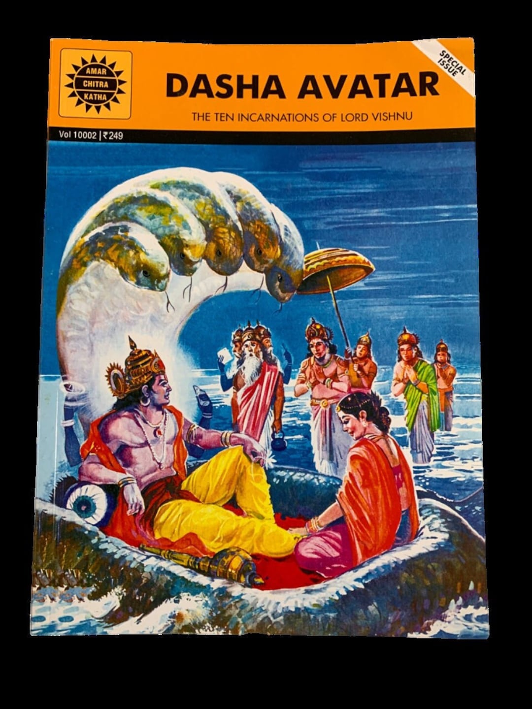 Dasha Avatar the Ten Incarnations of Lord Vishnu Etsy