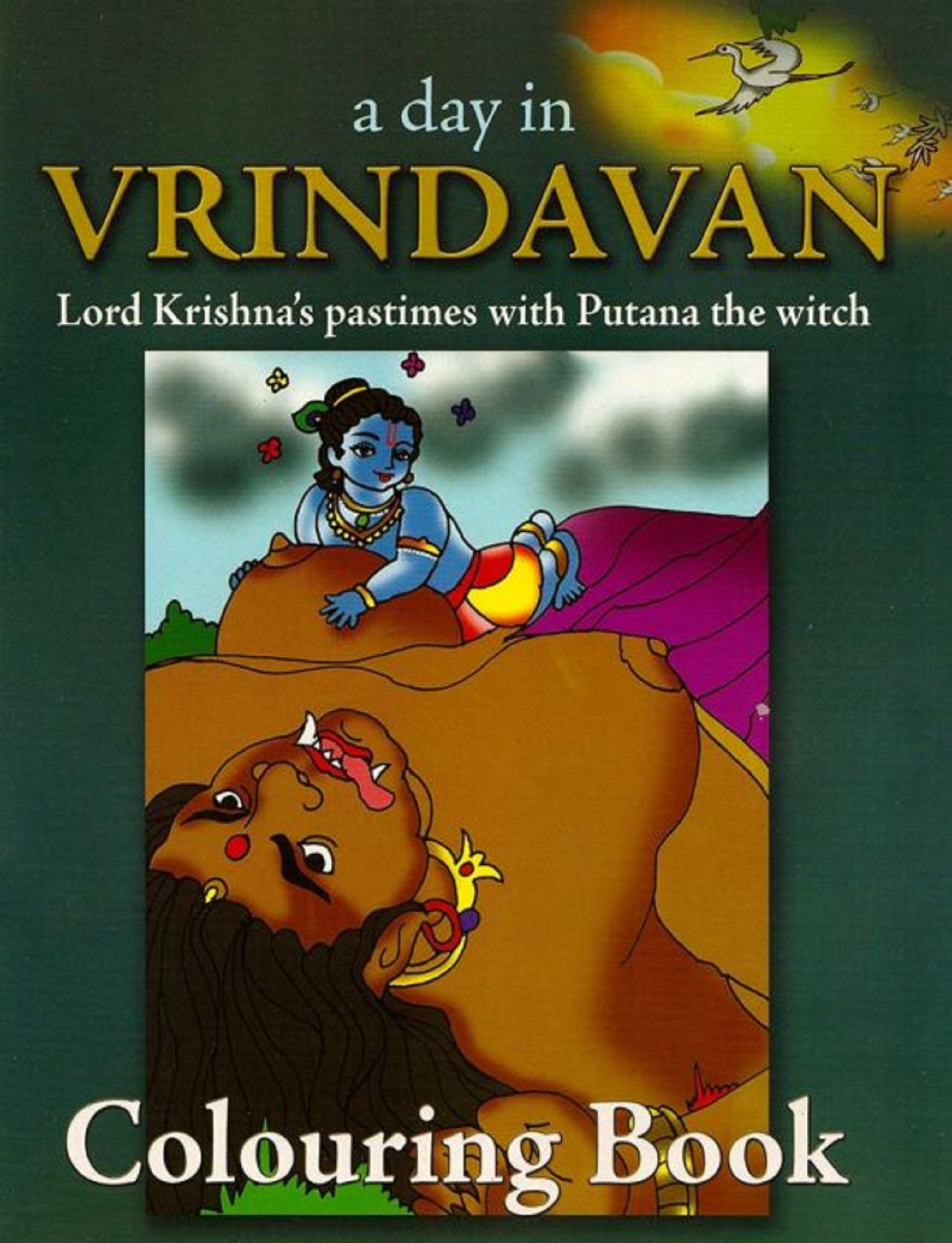 Buy Krishna A Day in Vrindavan Putana Pastimes DIVC2 Online in India - Etsy