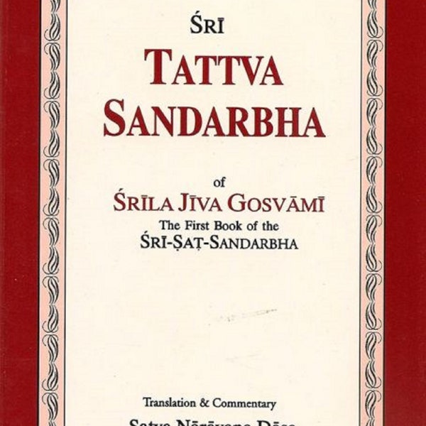 Sri Tattva Sandarbha (TS)
