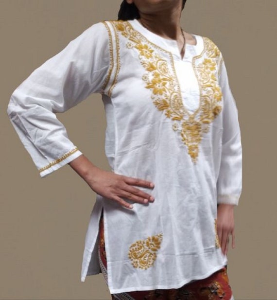 Buy Timfiza kurti for women latest design Kurti_2 Extra Large Online at  Best Prices in India - JioMart.