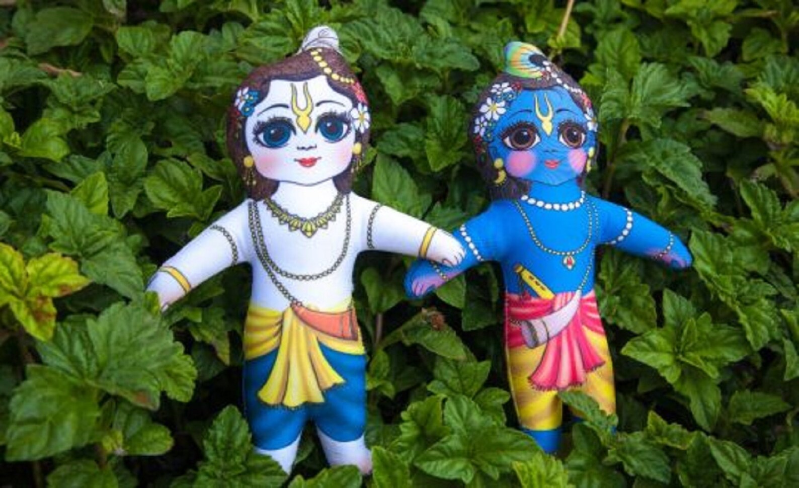Krishna Doll Set Krishna Balaramam DSKB Etsy