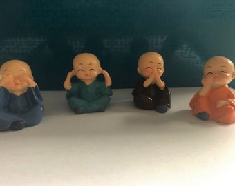 Krishna Four Little Monks (4LM)