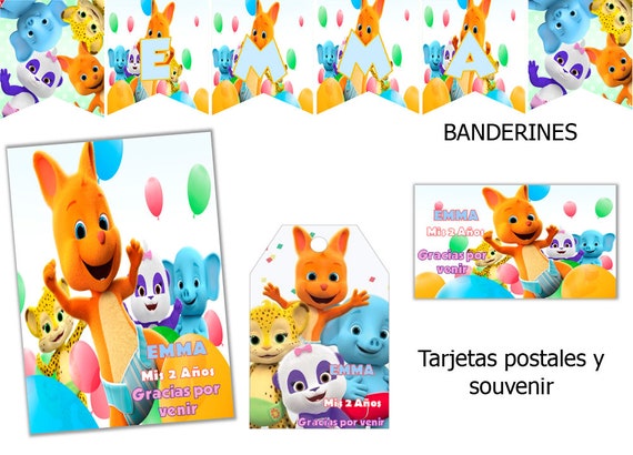 Kit Imprimible Fabuloso Vocabulario - 