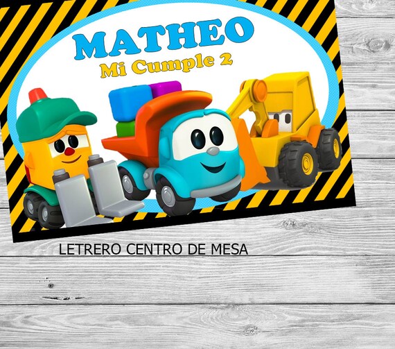 wide varieties crazy price factory outlets Kit Imprimible Leo pequeño camión de juguete wide varieties crazy price factory outlets Kit Imprimible Leo pequeño camión de juguete