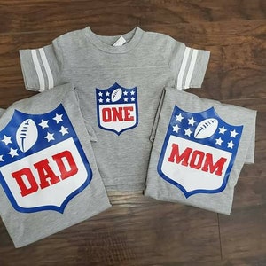 Mommy And G: Babys first down birthday shirt
