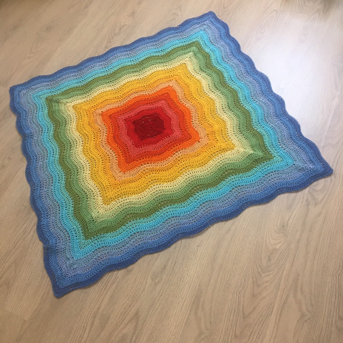 Baby Decke häkeln neue Baby Mädchen junge stricken Decke ...