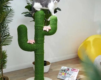 cactus cat tree diy