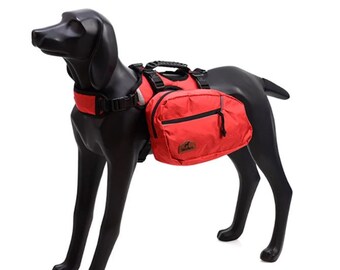 dog backpack saddle bolsas