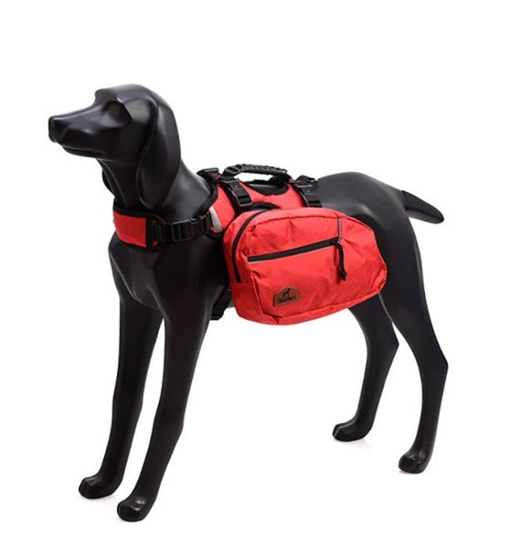 dog backpack harness for hiking