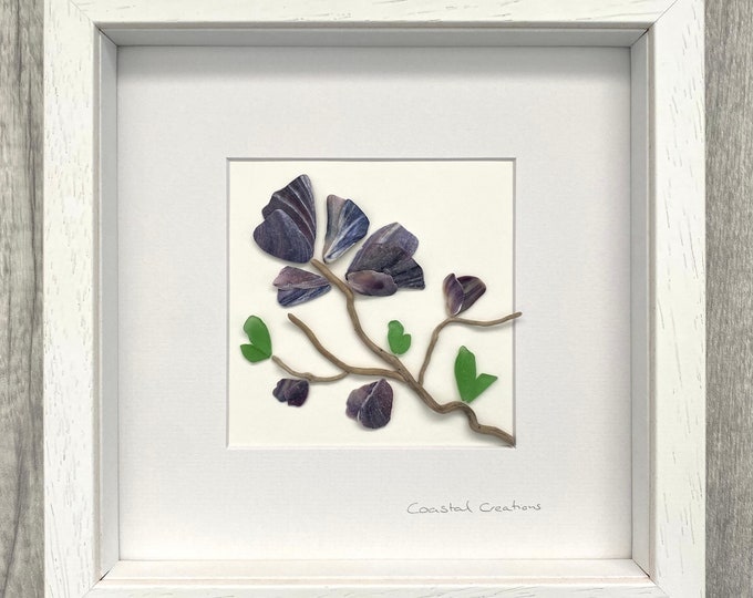 Shell Art Flowers, Magnolia Flower, Shell Art, Magnolia Wall Art - Etsy