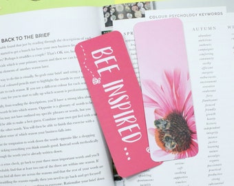 Bee Bookmark | Bookmark | Bumble Bee | Bee Gift | Book Worm Gift