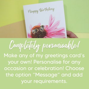 Bird Card / Macaw Card / Greetings Card / Blank Inside / Wildlife Card image 8