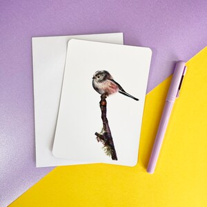 Set of 5 Garden Bird Postcards image 6