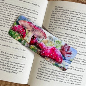 Wild Mushroom Bookmark