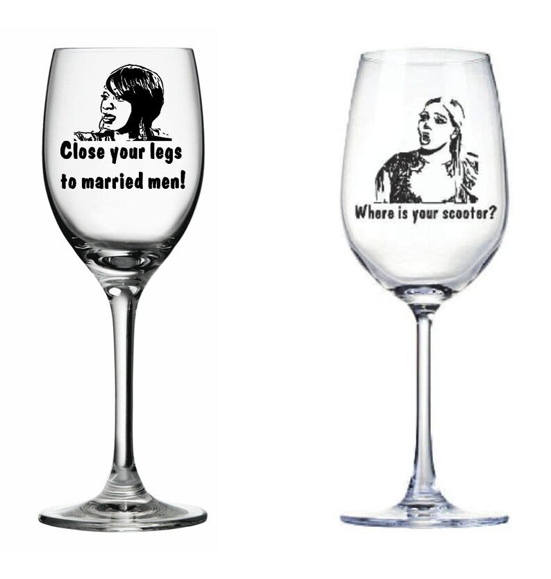 Real Housewives of Atlanta Quote Drinkware Collection Etsy