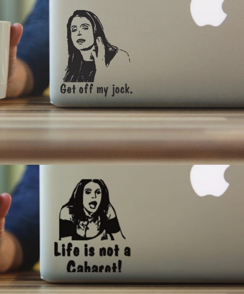 Real Housewives of New York Quote Vinyl Decal Etsy