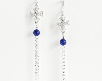 Earrings Lapis-Lazuli