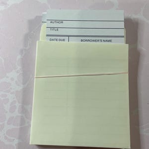 library card sleeves Amazon.com : Roowest 120 Pack Vintage Library Card Pockets Self Adhesive Library Checkout Index Cards Due Date Card for Record Keeping for Classroom School Office Public Libraries Books, 3 x 5 Inch(Books) :