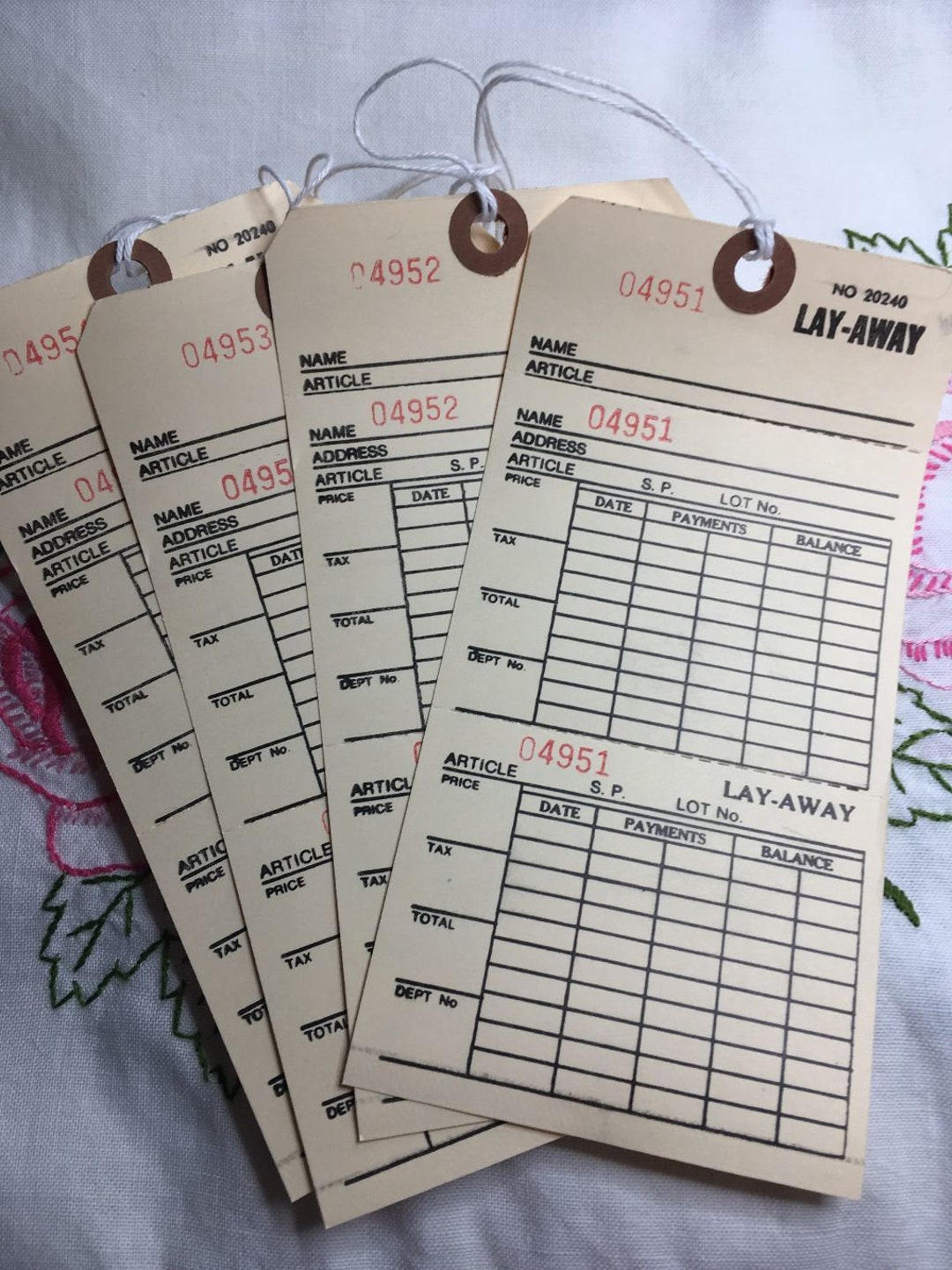 Layaway Tags for Junk Journals Mixed Media Collage Paper Crafts - Etsy