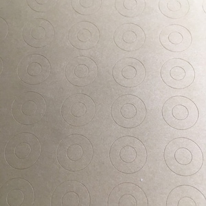 156 Count 1/2 inch Kraft Hole Reinforcers for Tags Junk Journals Mixed Media Collage