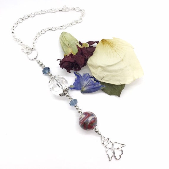 Rear view hotsell mirror cremation jewelry