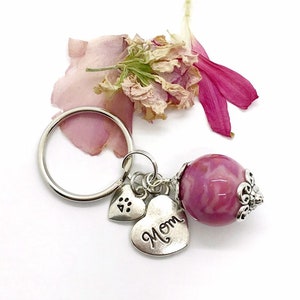 Flower Petal Keepsakes / Key ring /  Funeral flowers / Wedding flowers / Cremation Ashes / 618